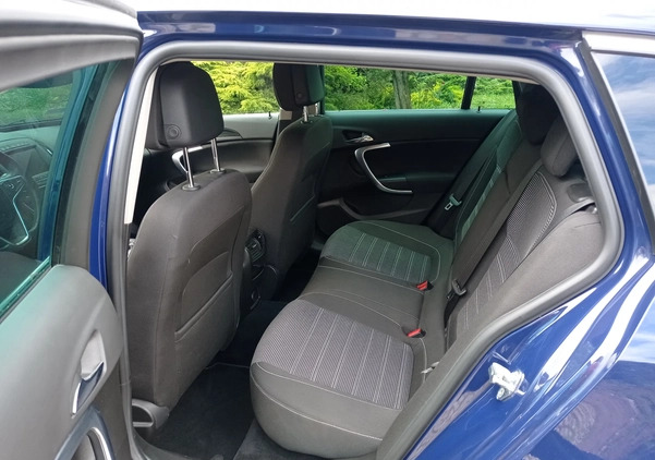 Opel Insignia cena 32900 przebieg: 234800, rok produkcji 2014 z Żukowo małe 79